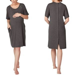 Frida mom delivery gown, set of 2